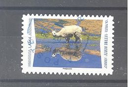 France Autoadhésif Oblitéré N°1822 (Animaux Du Monde : Lama) (cachet Rond) - Used Stamps