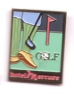 C210 Pin's GOLF HOTEL MERCURE Achat Immédiat - Golf