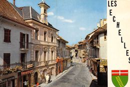 Les ECHELLES - La Rue Principale Vers Lyon Et L'Hôtel De Ville - Horlogerie - Les Echelles