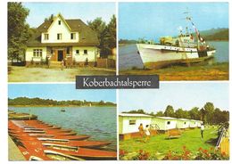 9620  WERDAU / SA.  -  KOBERBACHTALSPERRE  1975 - Werdau