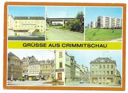 9630  CRIMMITSCHAU / Sa.  - MEHRBILD  1989 - Crimmitschau