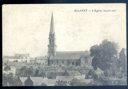 Cpa Du 29 Elliant L' église Façade Sud   AVR20-91 - Elliant