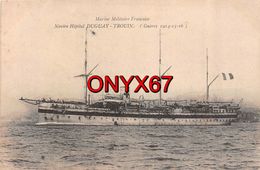 Marine Militaire Française CROIX ROUGE-Navire Bateau Hôpital DUGUAY-TROUIN Guerre 1914-1915-1916 Photo Marius Bar Toulon - Guerre