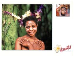 (C 6) Vanuatu - Tanna Island  Mother And Son - Vanuatu