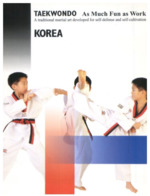 (C 6) Korea - Taekwondo Martial Art (with Special Jointt Issue Stamp With Australia) - Martiaux