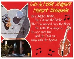 (B 6) Australia - TAS - Hobart Cat & Fiddle Square - Hobart