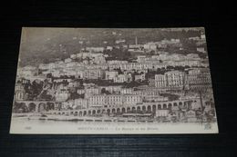 17102-            MONACO, MONTE CARLO, LA RAMPE ET LES HOTELS - Hotels