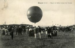 Bihorel * Aviation * Départ Du Ballon Le Jour Des Courses - Bihorel
