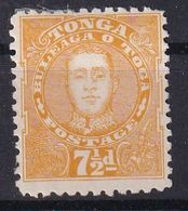 TONGA 1895 SG 35a Mint Hinged - Tonga (...-1970)