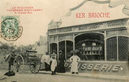 Le Pouliguen * 1907 * Pâtisserie BIGOT JARRY 6 Grande Rue * KER BRIOCHE - Le Pouliguen