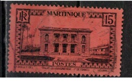 MARTINIQUE            N°  YVERT    138   ( 3 )       OBLITERE       ( Ob   6 / 50 ) - Used Stamps