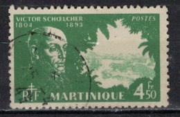 MARTINIQUE            N°  YVERT    213   OBLITERE       ( Ob   6 / 51 ) - Used Stamps