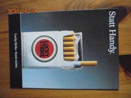 Carte Postale Publicitaire Allemand (Taschen 1996) 16,3 X 11,4 Cm - Lucky Strike. Sonst Nichts. Handy 1994 - Articoli Pubblicitari