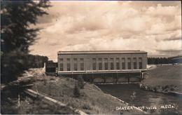 ! Ansichtskarte Finnland, Finland, Imatra, 1939, Wasserkraftwerk, Water Power Station - Finlandia