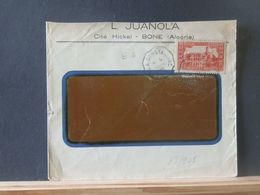 88/908 LETTRE ALGERIE OBL. AMB.  1936 - Cartas & Documentos