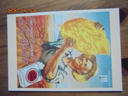 Carte Postale Publicitaire USA (Taschen 1996) Reproduction 16,3 X 11,4 Cm. Lucky Strike. "L.S./M.F.T." 1945 - Werbeartikel