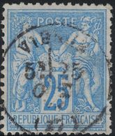 SAGE - N°78 - CACHET - TYPE 16 - VIENNE - ISERE. - 1849-1876: Klassieke Periode