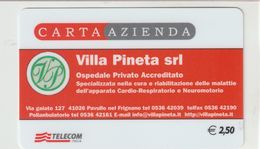 5-Carta Azienda-Villa Pineta Srl-Pavullo Nel Frignano-Nuova - Usages Spéciaux
