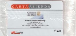 8-Carta Azienda-Hotel Cenobio Dei Dogi-Camogli-Portofino-Nuova In Confezione Originale - Speciaal Gebruik