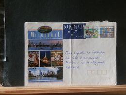 88/987 LETTRE  AUTRALIE    VENTE RAPIDE A 1 EURO DEPART - Cartas & Documentos