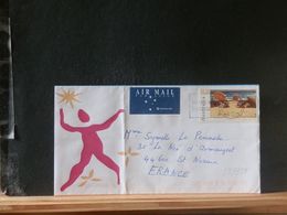 88/988 LETTRE  AUTRALIE    VENTE RAPIDE A 1 EURO DEPART - Storia Postale