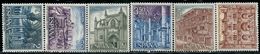 TT0186 Spain 1970 Tourism Scenery Architecture 6V Engraved Edition - Unused Stamps