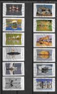 2020 - 240 - Animaux Du Monde - Reflets - Adhesive Stamps