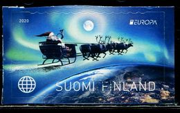 XB0986 Finland 2020 Europa Santa Post 1V - Neufs