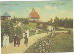 Hohenstein-Ernstthal - Berggasthaus Mit Parkanlage 1925 - (Archiv Hallmann) - Hohenstein-Ernstthal