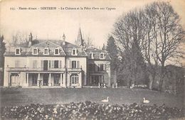Seintheim        68          Le Château Et La Pièce D'eau Aux Cygnes (voir Scan) - Andere & Zonder Classificatie