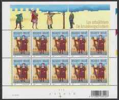 Belgique COB F3496 ** (MNH) - Planche 1 - 2001-2010