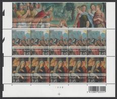 Belgique COB F3516-3517 ** (MNH) - Planche 2 - 2001-2010