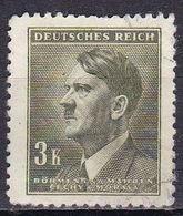 Bohemia And Moravia, 1942 - 3k Adolf Hitler - Nr.75 SG - Unused Stamps