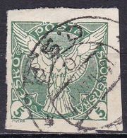 Cecoslovacchia, 1918/20 - 5h Windhover - Nr.P2 Usato° - Newspaper Stamps