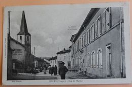 Vincey - Rue De L'église - Vincey
