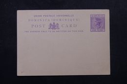 DOMINIQUE - Entier Postal Type Victoria Non Circulé -  L 64340 - Dominica (...-1978)