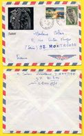POLYNESIE - PAPEETE / 1970 LETTRE POUR LA FRANCE (ref 7418) - Covers & Documents