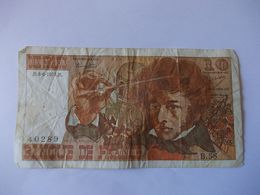 BILLET 10 Francs Berlioz B58 - 10 F 1972-1978 ''Berlioz''