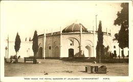 CARTE PHOTO AFGHANISTAN BAGH SHAHI THE ROYAL GARDENS AT JALALABAD KCM 6. LES JARDINS ROYAUX DE JALALABAD - Afghanistan