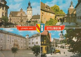 D-76275 Ettlingen An Der Alp - Alte Ansichten - Ettlingen
