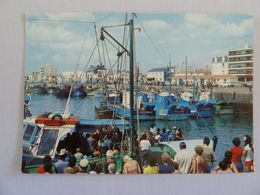 SAINT GILLES CROIX DE VIE ARRIVEE DES BATEAUX DE PECHE - Saint Gilles Croix De Vie