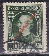 Slovacchia, 1939 - 50h Andrej Hlinka - Nr.24 Usato° - Usati