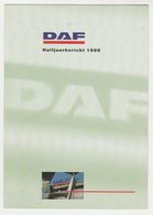 Brochure-leaflet: DAF Trucks Eindhoven Halfjaarbericht 1995 - Camions