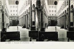 Carte Stéréoscopique   Pise Transept De La Cathédrale - Cartes Stéréoscopiques