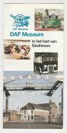 Brochure-leaflet: DAF Trucks Eindhoven (NL) DAF Museum - Camions