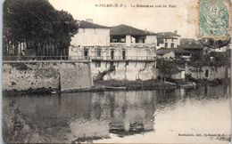 64 Saint Palais - La Bidouze En Aval Du Pont - Saint Palais