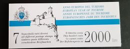 PZB San Marino 1990 Nr 1435-37 - Markenheftchen