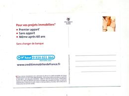 Carte Postale  Speudo Baisée  Credit Immobilier - Enteros Privados