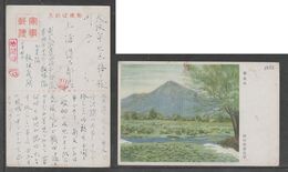 JAPAN WWII Military Zijin Shan Picture Postcard SOUTH CHINA HAMAMOTO Force POB WW2 MANCHURIA CHINE JAPON GIAPPONE - 1943-45 Shanghai & Nanchino