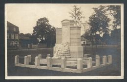 +++ CPA - Photo Carte - MARCHIN - Monument   // - Marchin